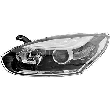 

ACI RENAULT MÉGANE 14-15 přední světlo H7+H7 (el. ovládané) chrom L