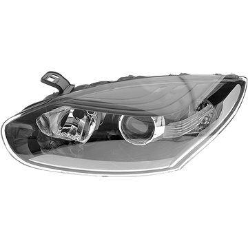 

ACI RENAULT MÉGANE 14-15 přední světlo H7+H7 (el. ovládané) černé L