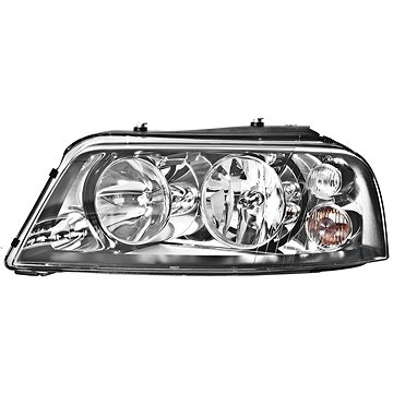 

ACI SEAT ALHAMBRA 00- přední světlo H7+H1 (el. ovládané + motorek) černé L
