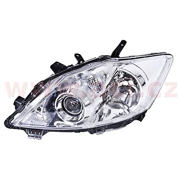 

ACI TOYOTA AURIS 10- přední světlo H11+HB3 (el. ovládané) chrom, L