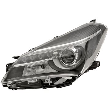 

ACI TOYOTA YARIS 14- -17 přední světlo H7+XENON+LED hybrid (el. ovládané bez motorku) bez výbojky a