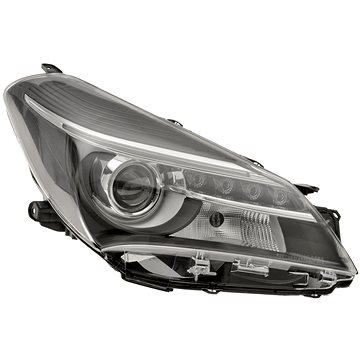 

ACI TOYOTA YARIS 14- -17 přední světlo H7+XENON+LED hybrid (el. ovládané bez motorku) bez výbojky a
