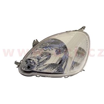 

ACI TOYOTA YARIS 99- 7/03- přední světlo H4 (el.ovládané), L