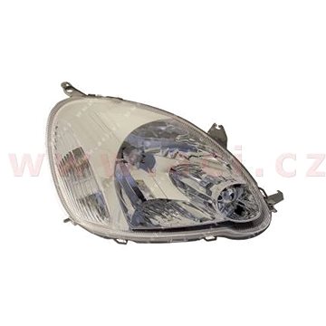 

ACI TOYOTA YARIS 99- 7/03- přední světlo H4 (el.ovládané), P