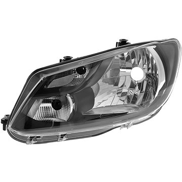 

ACI VW CADDY 10-15 6/13- přední světlo H4 černé (el. ovládané + motorek) L