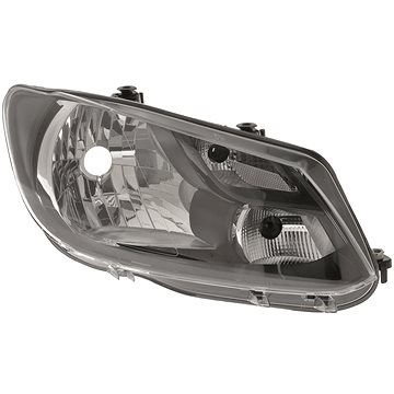 

ACI VW CADDY 10-15 6/13- přední světlo H4 černé (el. ovládané + motorek) P