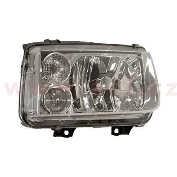 

ACI VW BORA 98- přední světlo H4+H3 s blikačem (±el.ovládané) L