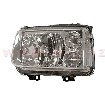 

ACI VW BORA 98- přední světlo H4+H3 s blikačem (±el.ovládané) P