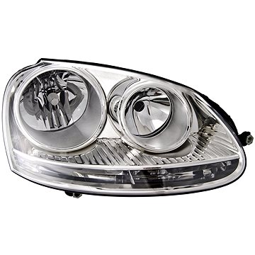

ACI VW GOLF 03- 5/04- přední světlo H7+H7+blikač (el.ovládané+mot.) chrom P
