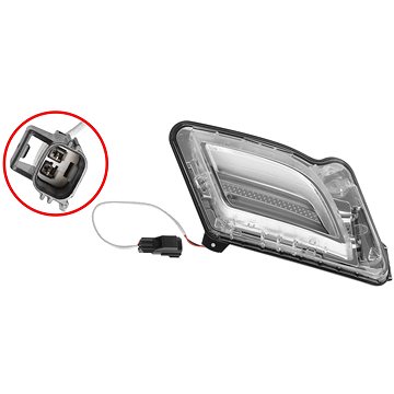 

ACI VOLVO S60 10- přední světlo pro denní svícení LED L