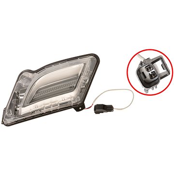 

ACI VOLVO S60 10- přední světlo pro denní svícení LED P