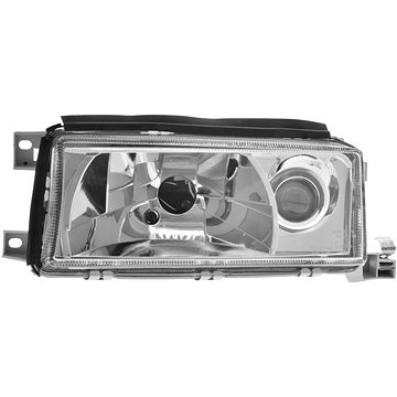 

ACI ŠKODA OCTAVIA 97-01 přední světlo H4+H3 čirá optika (el. ovládané) L