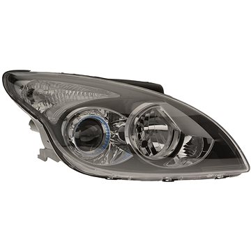 

ACI HYUNDAI i30 09-12 přední světlo H7+H1 (el.ovládané+motorek) černé (Česká verze) P