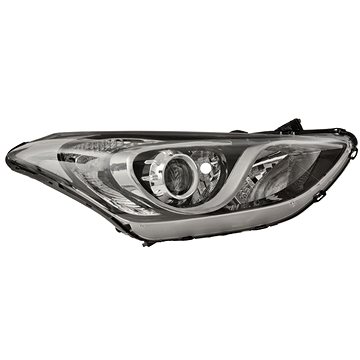 

ACI HYUNDAI i30 12-15 přední světlo H7+H7+H7 s osvětlením do zatáčky (el. ovládané + motorek) P