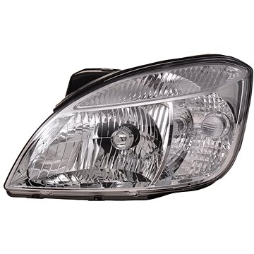 

ACI KIA RIO 05- přední světlo H4 (el. ovládané + motorek) chrom L