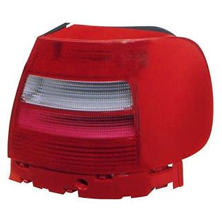 

ACI AUDI A4 94-99 7/96- zadní světlo bílo-červené (bez objímek) P