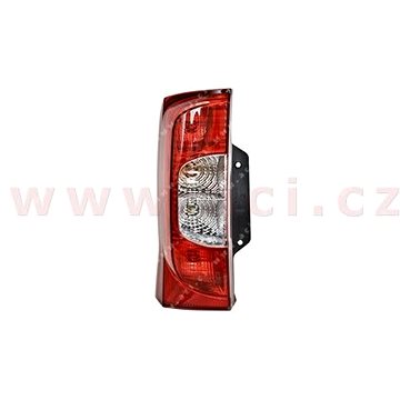 

ACI FIAT FIORINO 07- zadní světlo (bez objímek) (2 zd. dveře) L