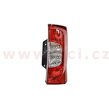 

ACI FIAT FIORINO 07- zadní světlo (bez objímek) (2 zd. dveře) P