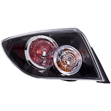 

ACI MAZDA 3 03- 6/06- zadní světlo vnější černé komplet 5dv. L