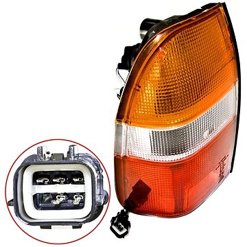 

ACI MITSUBISHI L200 96- -01 zadní světlo L