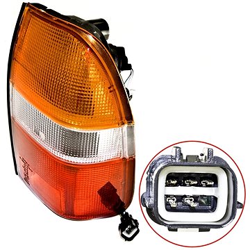 

ACI MITSUBISHI L200 96- -01 zadní světlo P