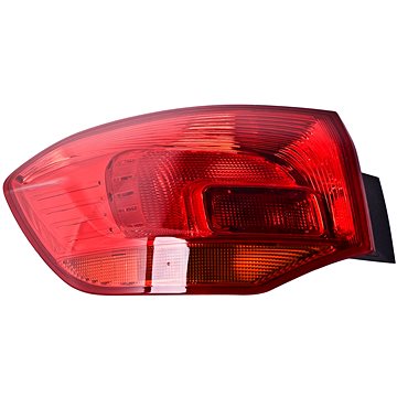 

ACI OPEL ASTRA 09- zadní světlo vnější (bez objímek) s červeným rámečkem Kombi L