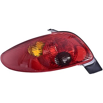 

ACI PEUGEOT 206 98- 5/03- zadní světlo (bez objímek) (3/5dv.) L