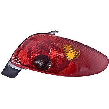 

ACI PEUGEOT 206 98- 5/03- zadní světlo (bez objímek) (3/5dv.) P
