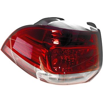 

ACI VW GOLF 03-08 zadní světlo (bez objímek) s červeným orámováním Variant L