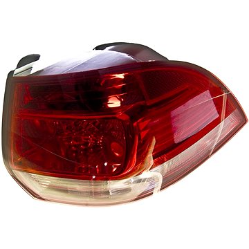 

ACI VW GOLF 03-08 zadní světlo (bez objímek) s červeným orámováním Variant P
