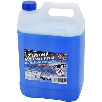 

Clean Fox Zimní směs do ostřikovačů (-20°C) 5L