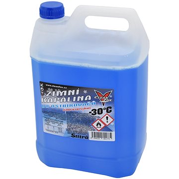 

Clean Fox Zimní směs do ostřikovačů (-30°C) 5L