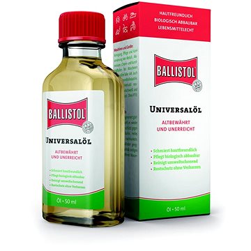 

Ballistol Univerzální olej, 50 ml