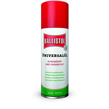 

Ballistol Univerzální olej, 200 ml
