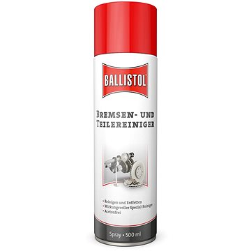 

Ballistol Čistič brzd a kovových částí sprej, 500 ml