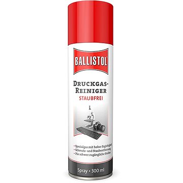 

Ballistol Bez prachu stlačený vzduch sprej, 300 ml