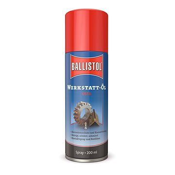 

Ballistol Garážový olej USTA sprej, 200 ml