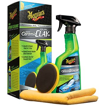 

Meguiar's Hybrid Ceramic Quik Clay Kit