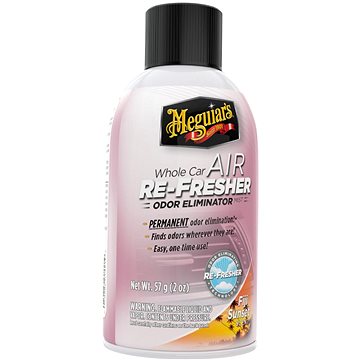 

Meguiar's Air Re-Fresher Odor Eliminator - Fiji Sunset Scent 57g