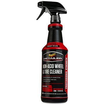

Meguiar's Non-Acid Wheel & Tire Cleaner 946ml