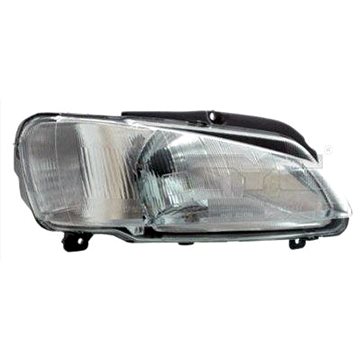 

TYC PEUGEOT 106 II 1996-2003 HLAVNÍ SVĚTLOMET LEVÁ STRANA MANUALNÍ/ELEKTRICKÝ H4