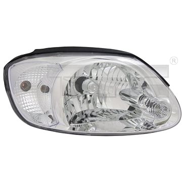 

TYC HYUNDAI ACCENT II 2003-2006 HLAVNÍ SVĚTLOMET LEVÁ STRANA ELEKTRICKÝ BEZ MOTORKU ČIRÝ H4