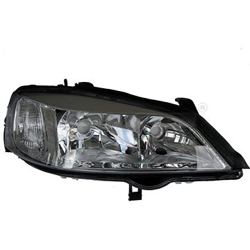 

TYC OPEL ASTRA G 1998-2005 HLAVNÍ SVĚTLOMET LEVÁ STRANA ELEKTRICKÝ BEZ MOTORKU H7/HB3