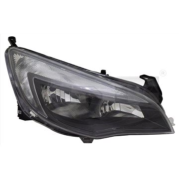 

TYC OPEL ASTRA J 2012-2015 HLAVNÍ SVĚTLOMET PRAVÁ STRANA ELEKTRICKÝ S MOTORKEM S DENNÍM SVÍCENÍM ČER