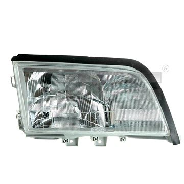 

TYC MERCEDES C-CLAS W202/S202 1993-1997 HLAVNÍ SVĚTLOMET LEVÁ STRANA PNEU S MLHOVKOU H1/H1/H3