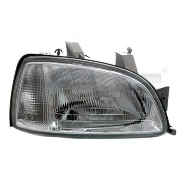

TYC RENAULT CLIO I 1996-1998 HLAVNÍ SVĚTLOMET PRAVÁ STRANA ELEKTRICKÝ BEZ MOTORKU H4