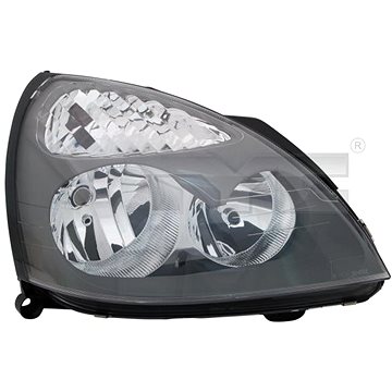 

TYC RENAULT CLIO II 2001-2005 HLAVNÍ SVĚTLOMET LEVÁ STRANA ELEKTRICKÝ BEZ MOTORKU GREY H1/H7