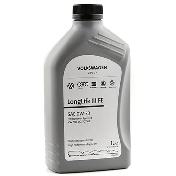VW 0W30 LONGLIFE III FE 1 L - Motorový olej