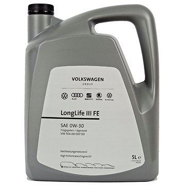 

VW 0W30 LONGLIFE III FE 5 L