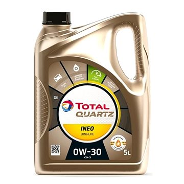 

TOTAL QUARTZ INEO LongLife 0W-30 5l